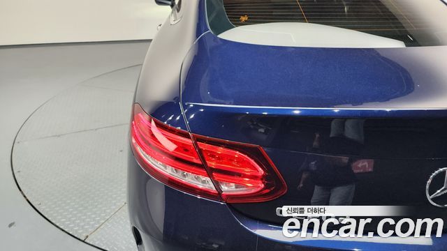 Mercedes-Benz C-Class C220 d 4MATIC Coupe
