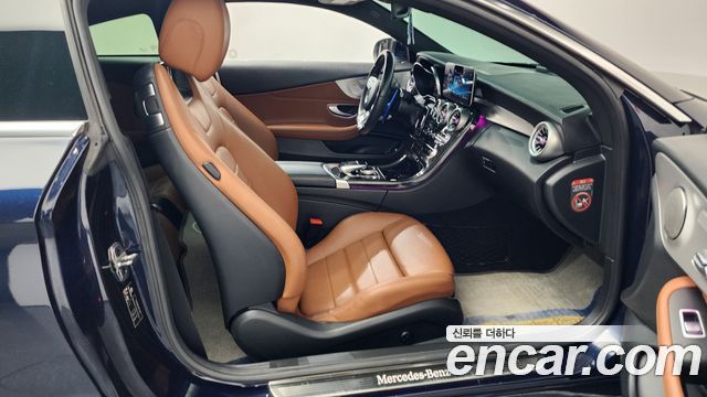 Mercedes-Benz C-Class C220 d 4MATIC Coupe