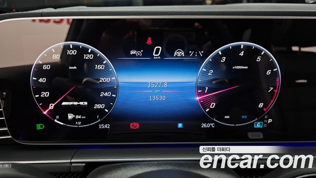 Mercedes-Benz GLE-Class AMG GLE53 4MATIC+