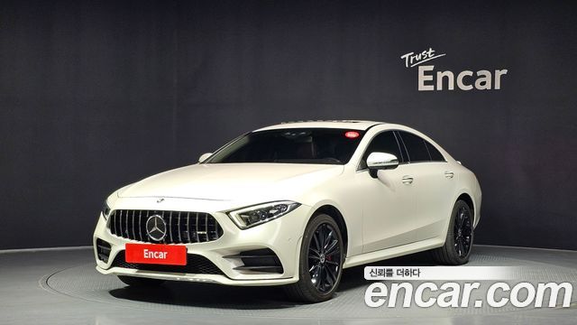Mercedes-Benz CLS-Class CLS400d 4MATIC