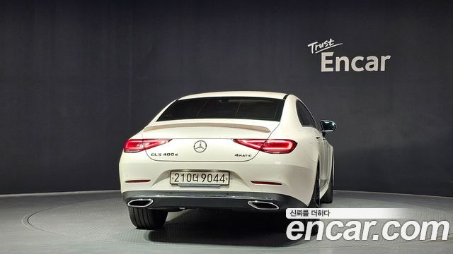 Mercedes-Benz CLS-Class CLS400d 4MATIC