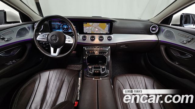 Mercedes-Benz CLS-Class CLS400d 4MATIC