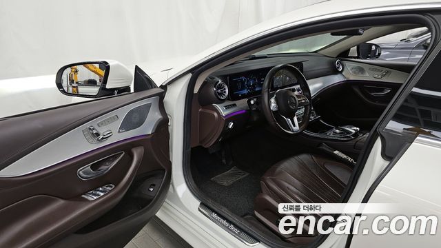 Mercedes-Benz CLS-Class CLS400d 4MATIC