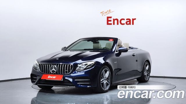 Mercedes-Benz E-Class E220d Cabriolet
