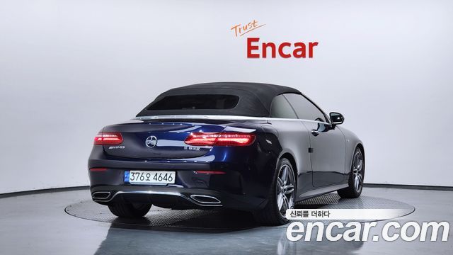 Mercedes-Benz E-Class E220d Cabriolet