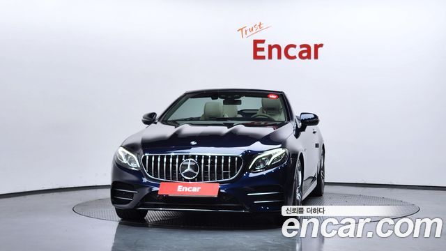 Mercedes-Benz E-Class E220d Cabriolet