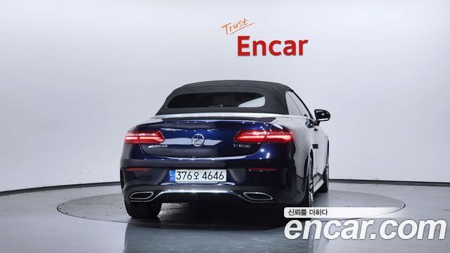 Mercedes-Benz E-Class E220d Cabriolet