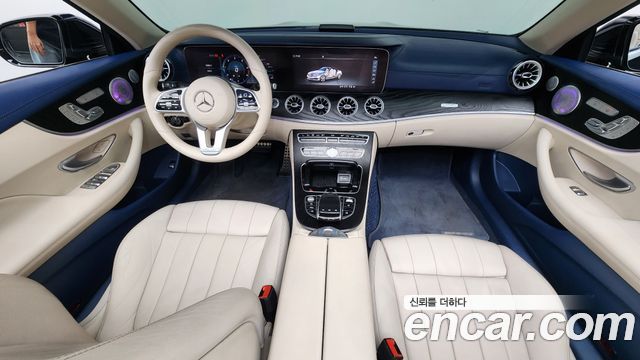 Mercedes-Benz E-Class E220d Cabriolet