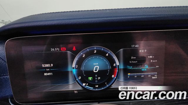 Mercedes-Benz E-Class E220d Cabriolet