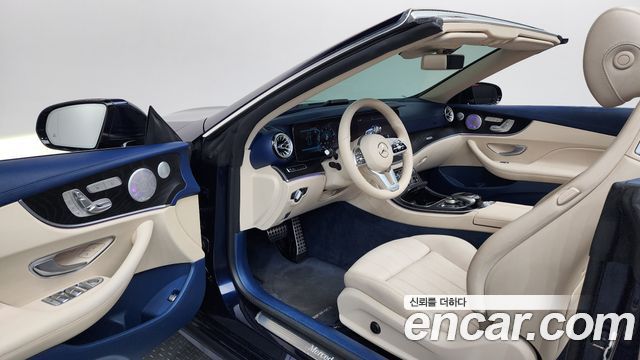 Mercedes-Benz E-Class E220d Cabriolet