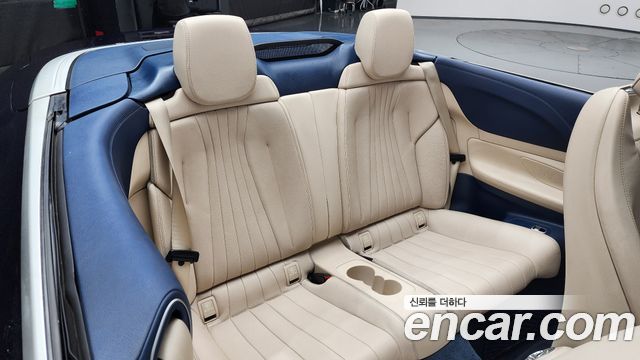 Mercedes-Benz E-Class E220d Cabriolet