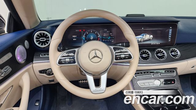 Mercedes-Benz E-Class E220d Cabriolet