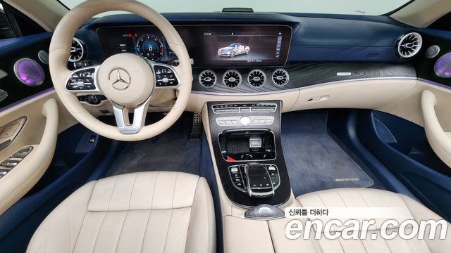 Mercedes-Benz E-Class E220d Cabriolet