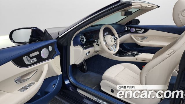 Mercedes-Benz E-Class E220d Cabriolet