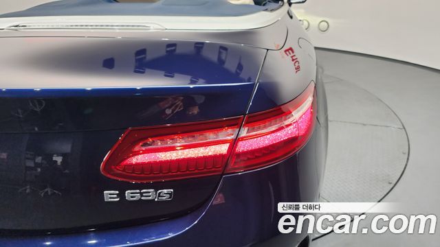Mercedes-Benz E-Class E220d Cabriolet