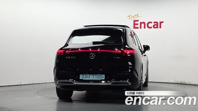 Mercedes-Benz EQS EQS580 4MATIC