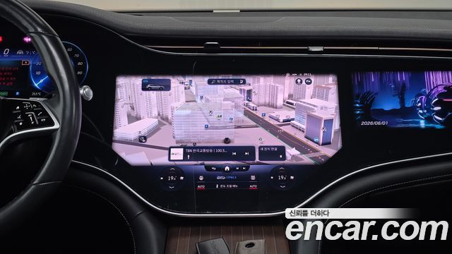Mercedes-Benz EQS EQS580 4MATIC