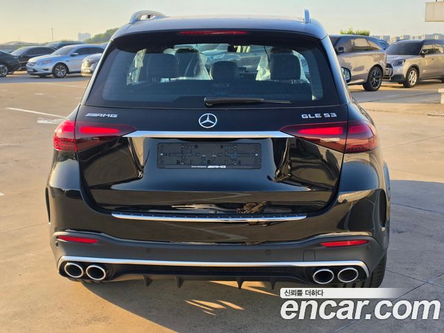 Mercedes-Benz GLE-Class AMG GLE53 4MATIC+
