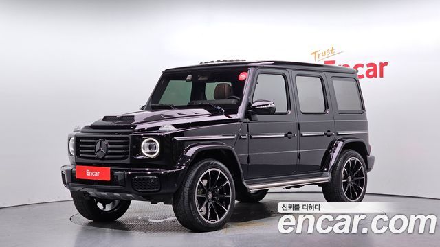Mercedes-Benz G-Class G450d