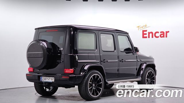Mercedes-Benz G-Class G450d
