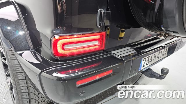 Mercedes-Benz G-Class G450d