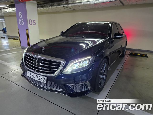 Mercedes-Benz S-Class S350 d 4MATIC