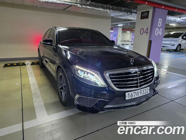 Mercedes-Benz S-Class S350 d 4MATIC