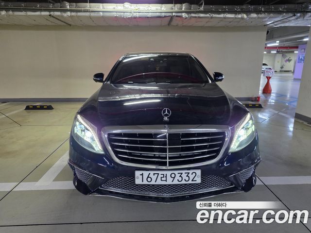 Mercedes-Benz S-Class S350 d 4MATIC