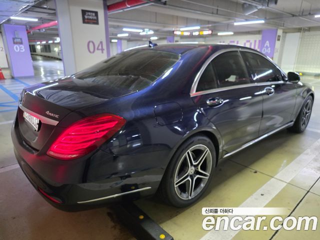 Mercedes-Benz S-Class S350 d 4MATIC