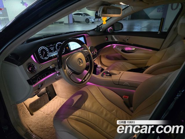 Mercedes-Benz S-Class S350 d 4MATIC