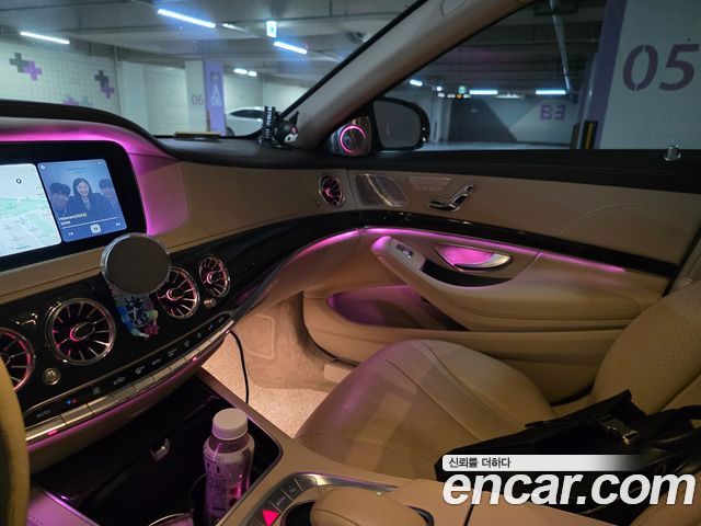 Mercedes-Benz S-Class S350 d 4MATIC