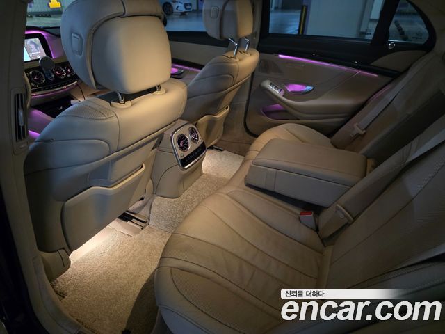 Mercedes-Benz S-Class S350 d 4MATIC