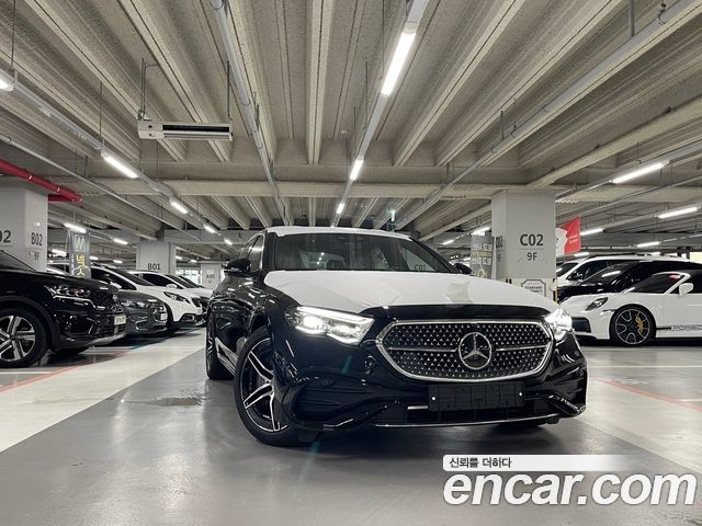Mercedes-Benz E-Class E300 4MATIC AMG Line