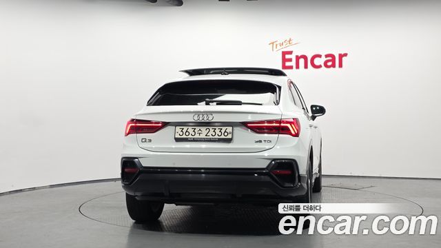 Audi Q3 35 TDI Sportback