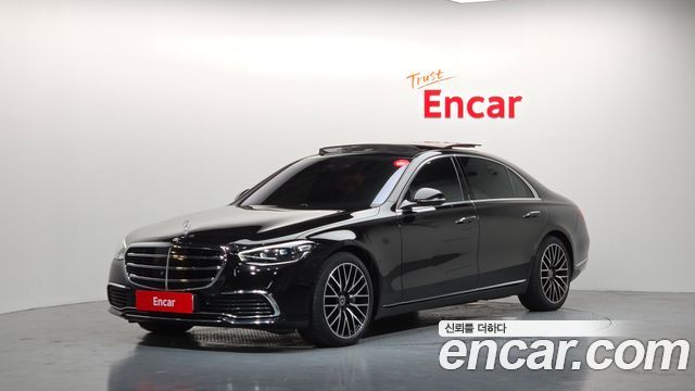Mercedes-Benz S-Class S580L 4MATIC