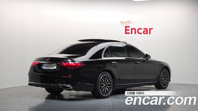 Mercedes-Benz S-Class S580L 4MATIC