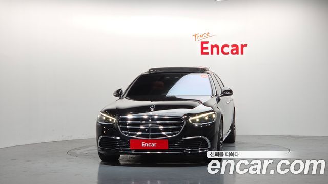 Mercedes-Benz S-Class S580L 4MATIC