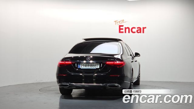 Mercedes-Benz S-Class S580L 4MATIC