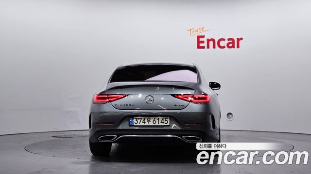 Mercedes-Benz CLS-Class CLS300d 4MATIC