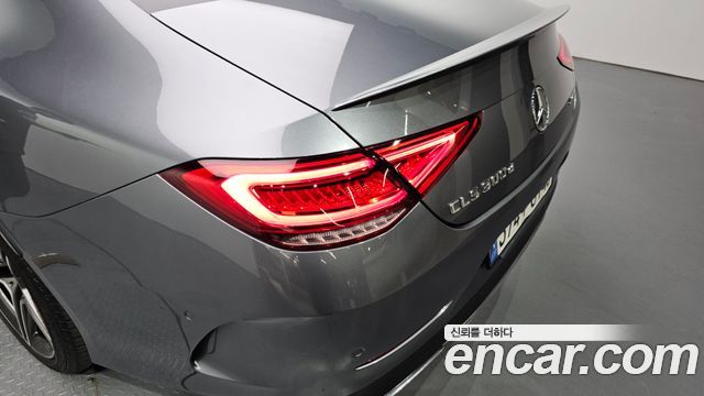 Mercedes-Benz CLS-Class CLS300d 4MATIC