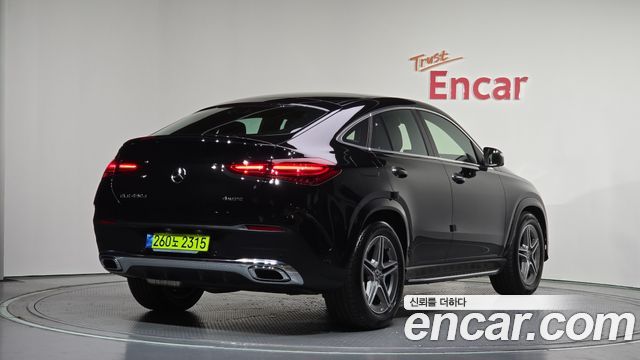 Mercedes-Benz GLE-Class GLE450d 4MATIC Coupe