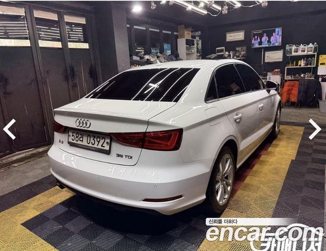 Audi A3 35 TDI Dynamic