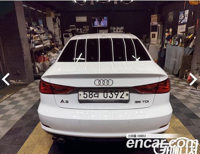 Audi A3 35 TDI Dynamic
