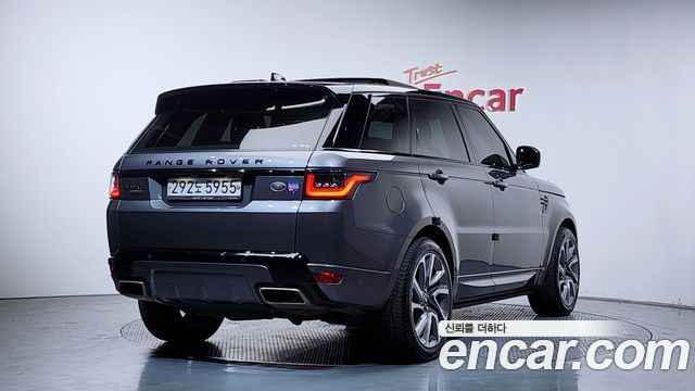Land Rover Range Rover Sport 3.0 SDV6 AB Dynamic