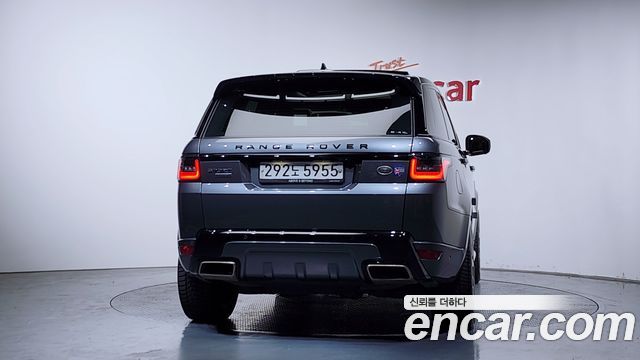 Land Rover Range Rover Sport 3.0 SDV6 AB Dynamic