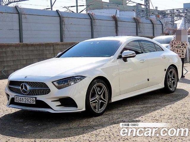 Mercedes-Benz CLS-Class CLS300d AMG Line
