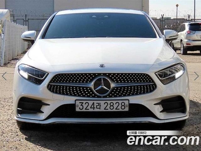 Mercedes-Benz CLS-Class CLS300d AMG Line