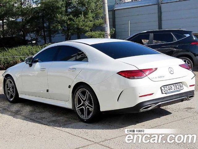 Mercedes-Benz CLS-Class CLS300d AMG Line