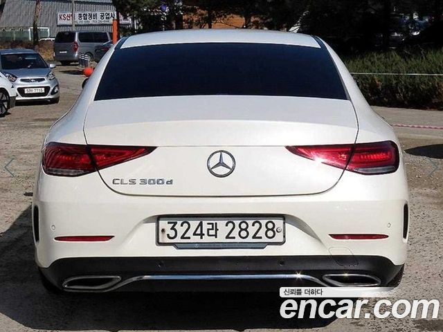 Mercedes-Benz CLS-Class CLS300d AMG Line