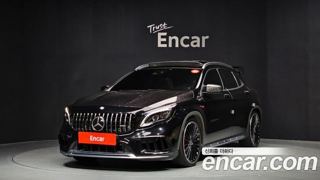 Mercedes-Benz GLA-Class GLA45 AMG 4MATIC